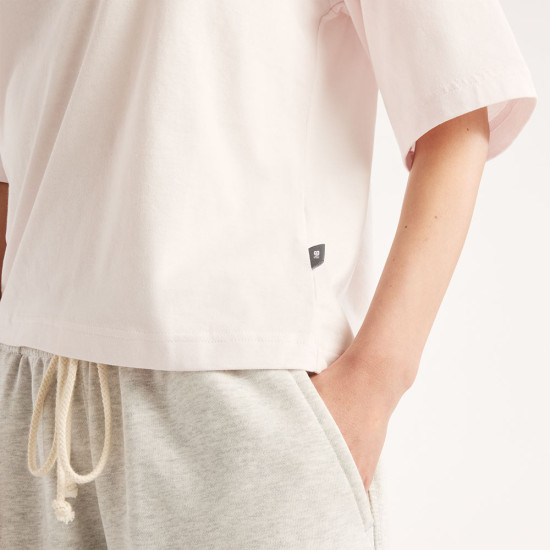 New Balance Γυναικεία κοντομάνικη μπλούζα Pressed Flowers Relaxed T-Shirt